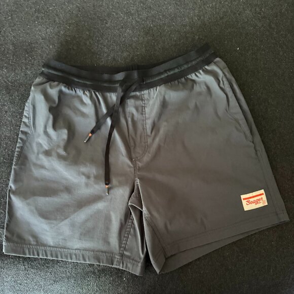 Seager Other - Seager Western Co. Uphill Performer Short Gun Metal (32-34)